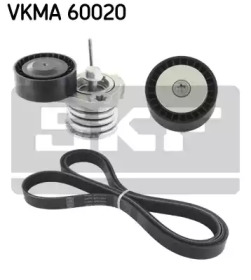 Ременный комплект SKF VKMA 60020